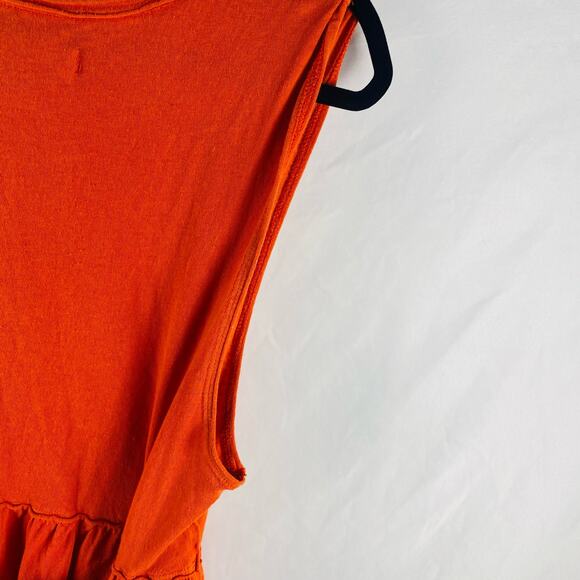 Free People Red Tank Top - Picture 7 of 8